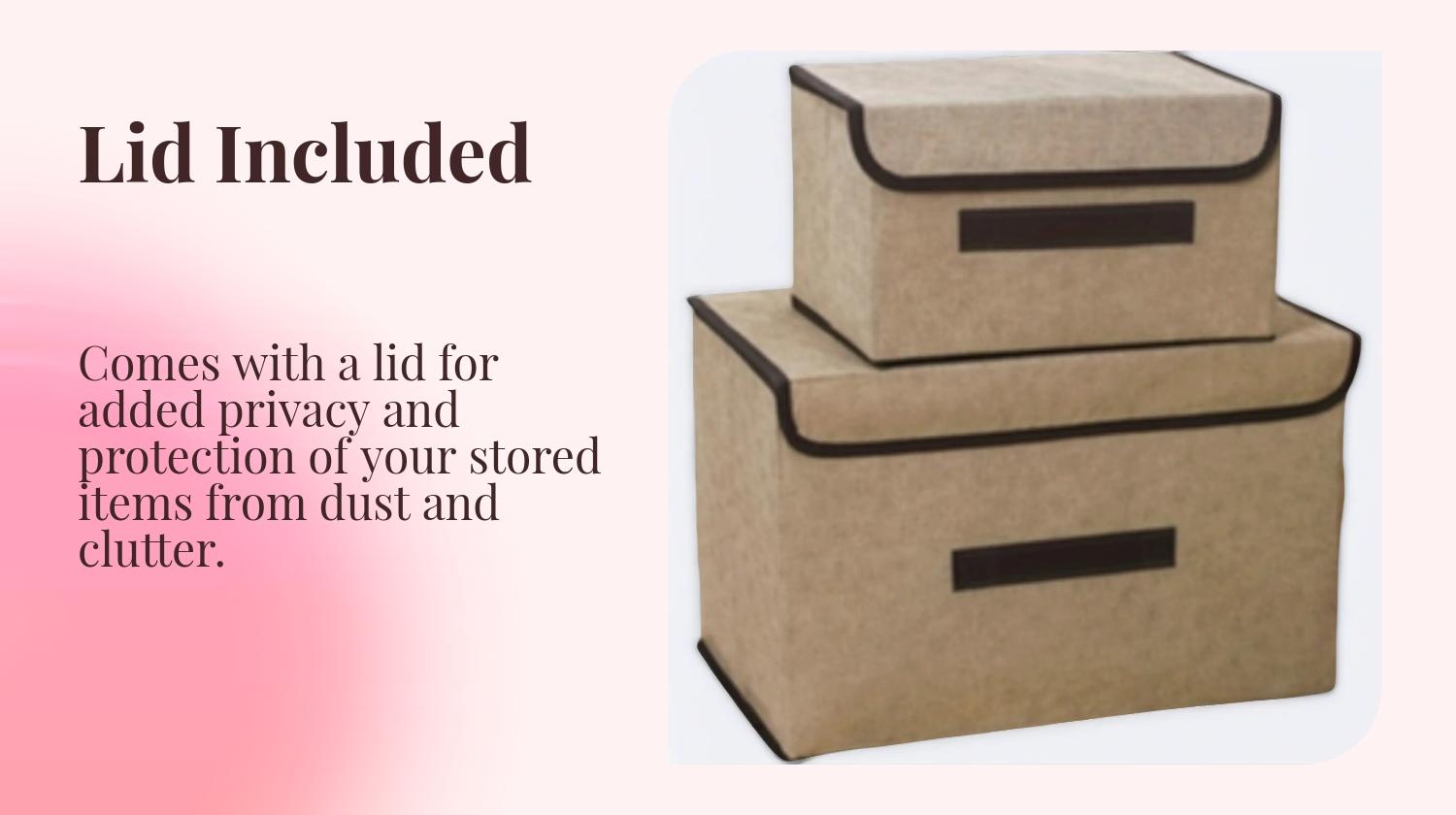 Foldable Storage Box, Multi-Functional Organizer Basket, Durable and Versatile Solution for Home and Office Organization, Collapsible Storage Bin, Multifunctional Storage Bin