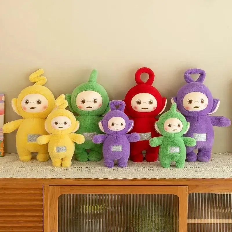 30cm Teletubbiesed Cute Rabbit Kawaii Bag Pendant Decoration Cartoon Anime Children's Comfort Sleeping Pillow Toy Gift
