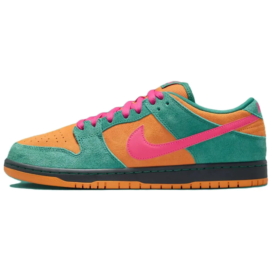 Nike SB Dunk Low 'Green Noise Watermelon' (Unisex) Green Noise/Watermelon-Light Curry-Off Noir sneakers HQ1625 301