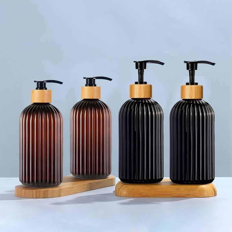 1 Piece Bathroom Magic Shower Gel Hair Care Hand Soap Lotion Dispenser Bottle, Essential Bath Essentials, Convenient Refillable Design