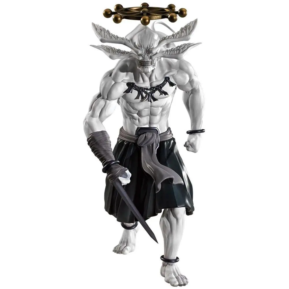 Anime JJK Figure Makora Action Figures Mahoraga Standing Figurine PVC Models Desktop Ornaments Makora Look Up Figure Toys Gifts