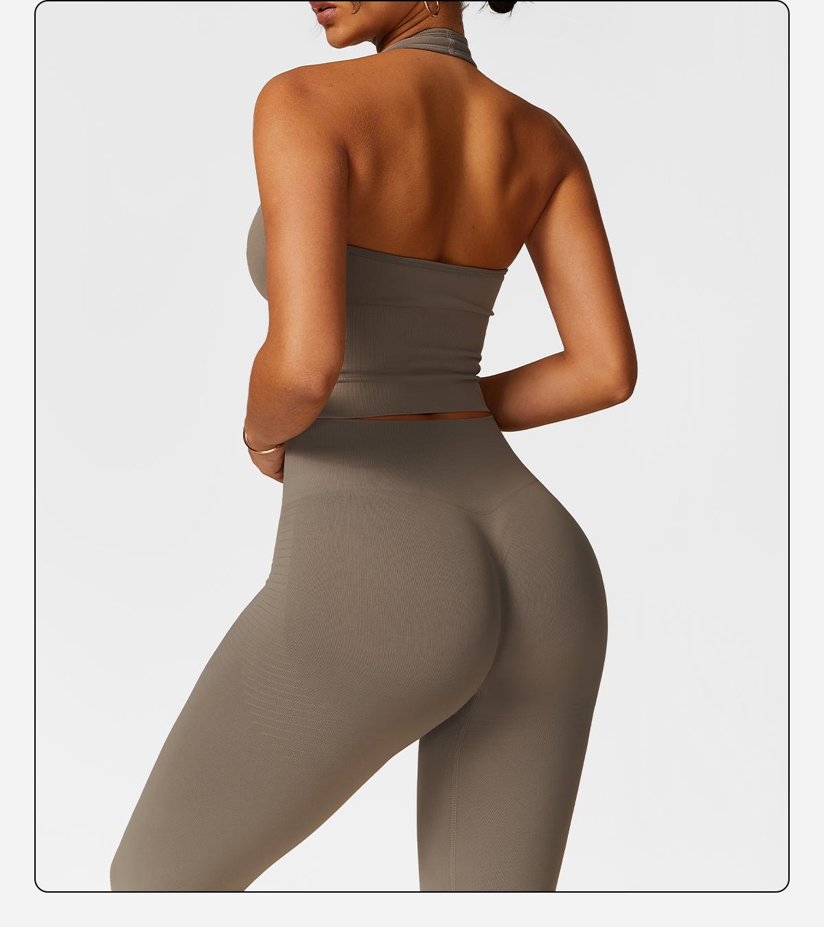 MFVIM Women's Workout Sets 2 Piece Sports Bra High Waisted Hip Lift Leggings Gym Yoga Exercise Clothing Sets athletic tracksuits comfortable sportswear Summer Activewear SpringStatements