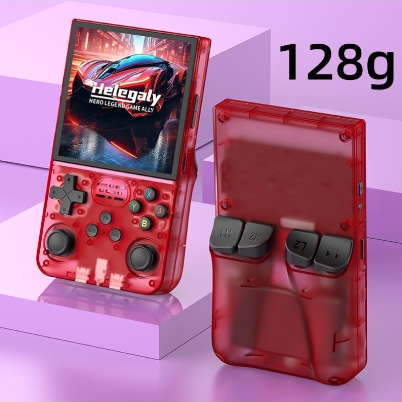 K40max Retro Handheld Gaming Console, 4 Inch HD Color Screen, Portable Rechargeable Long-Lasting, Smooth Control Joystick, Ergonomic Grip Design