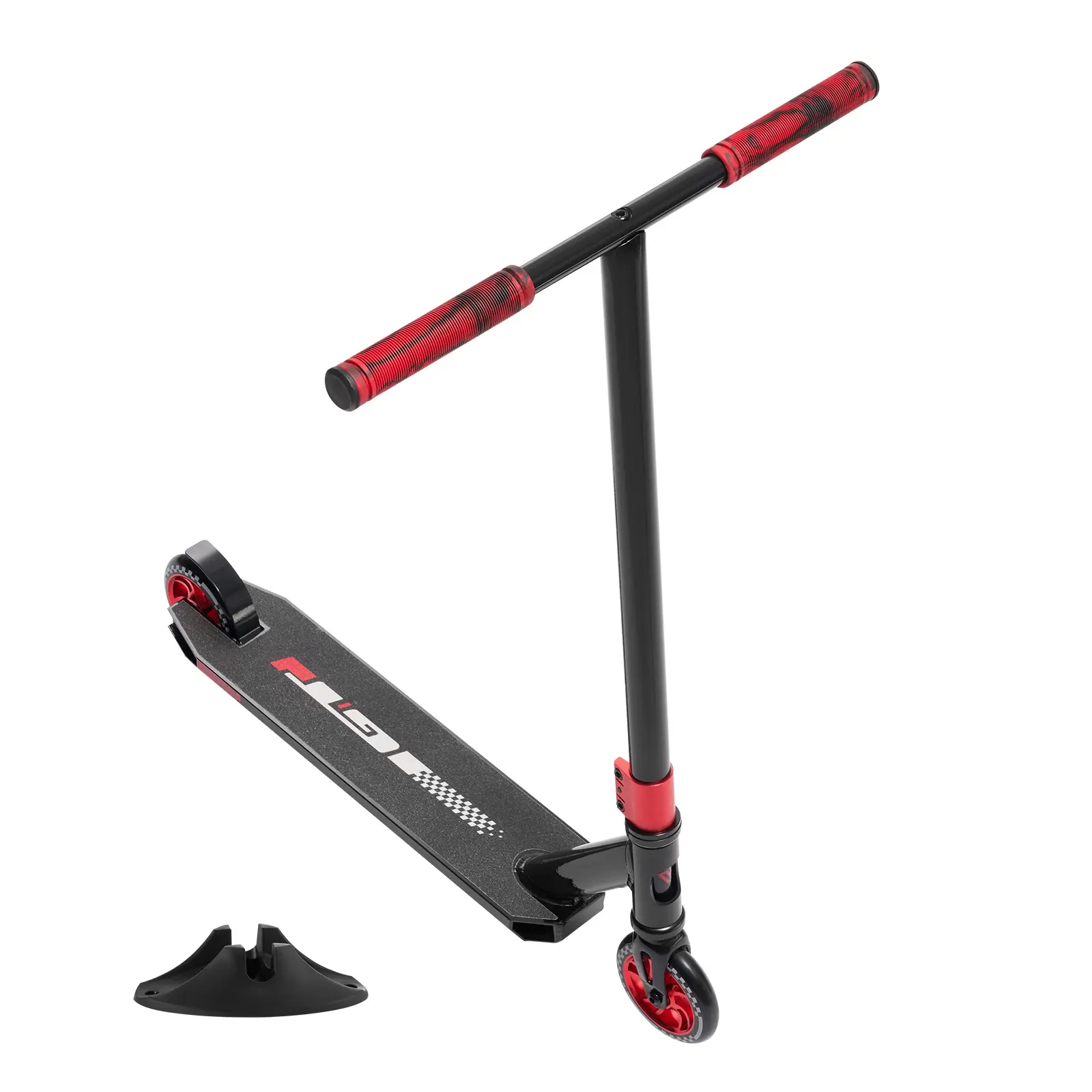 Stunt Scooter, Pro Complete Trick Scooters for Kids Ages 11-13 Years, Teens, Adults, Boys, and Girls, Freestyle Street Rider for Intermediate and Beginner, Double Layer Lightweight Aluminum Deck