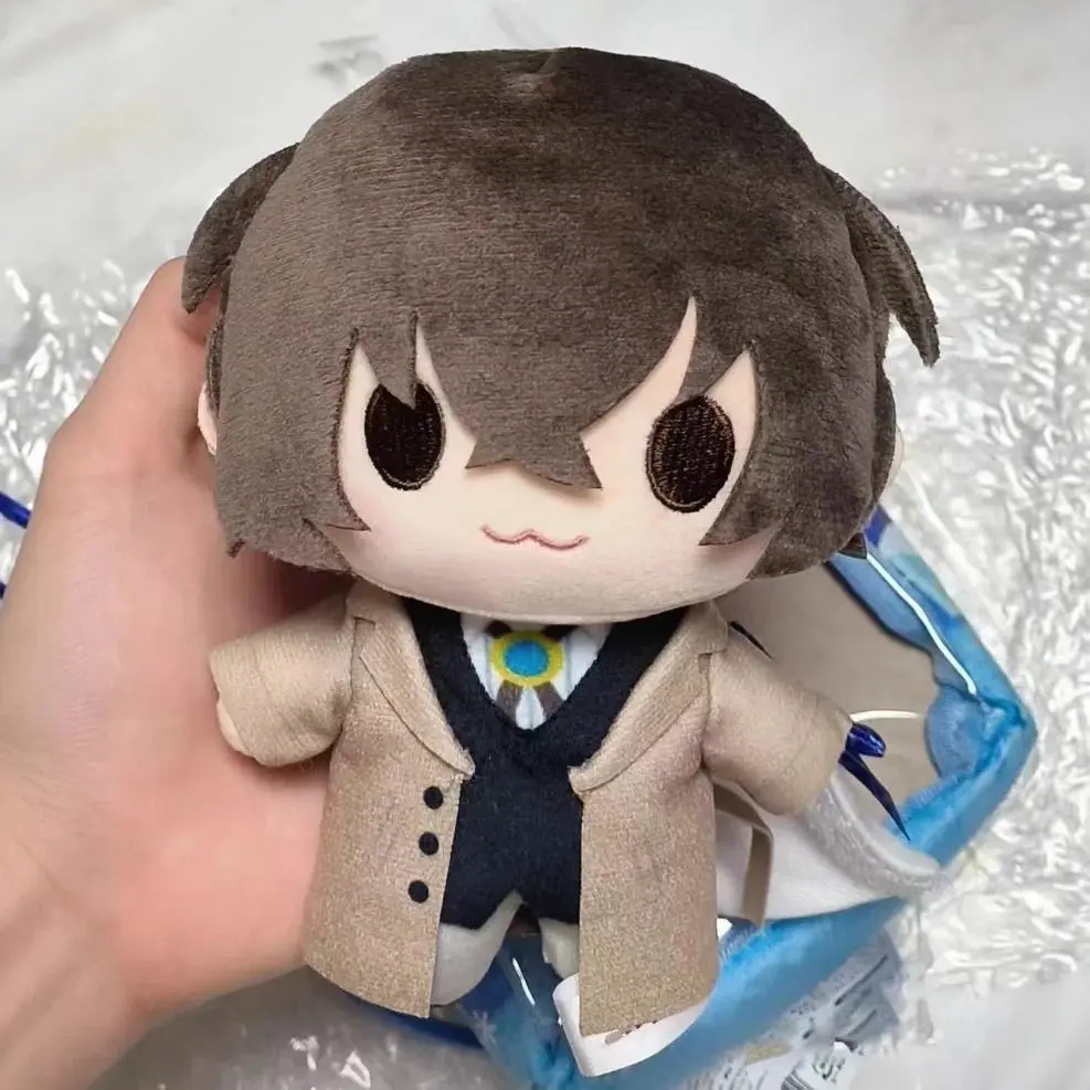 2026 hot item 20CM Anime Plush Dazai Osamu Nakahara Chuuya Cotton Doll Body Dress Up Plush Stuffed Toy Cosplay Cartoon Stuffed Toys Xmas Gift Popular toys
