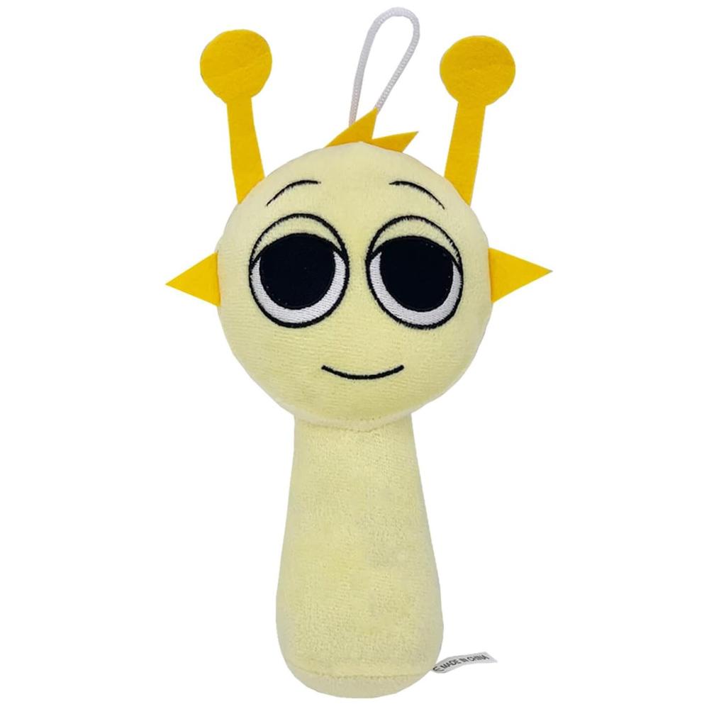 Sprunki Plush Toys Interactive Realistic Bunny Soft Stuffed Animal Pillow Figure Doll 8'' Perfect Gifts for Christmas Birthday Kids Adults Lightweight & Soft