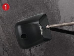 Nilight License Plate Lights Compatible with 1995 1996 1997 1998 1999 2000 2001 2002 2003 2004 Toyota Tacoma with Black Housing 6000K White 2PCS Pack Truck Vehicle Led Backlights dealsforyoudays