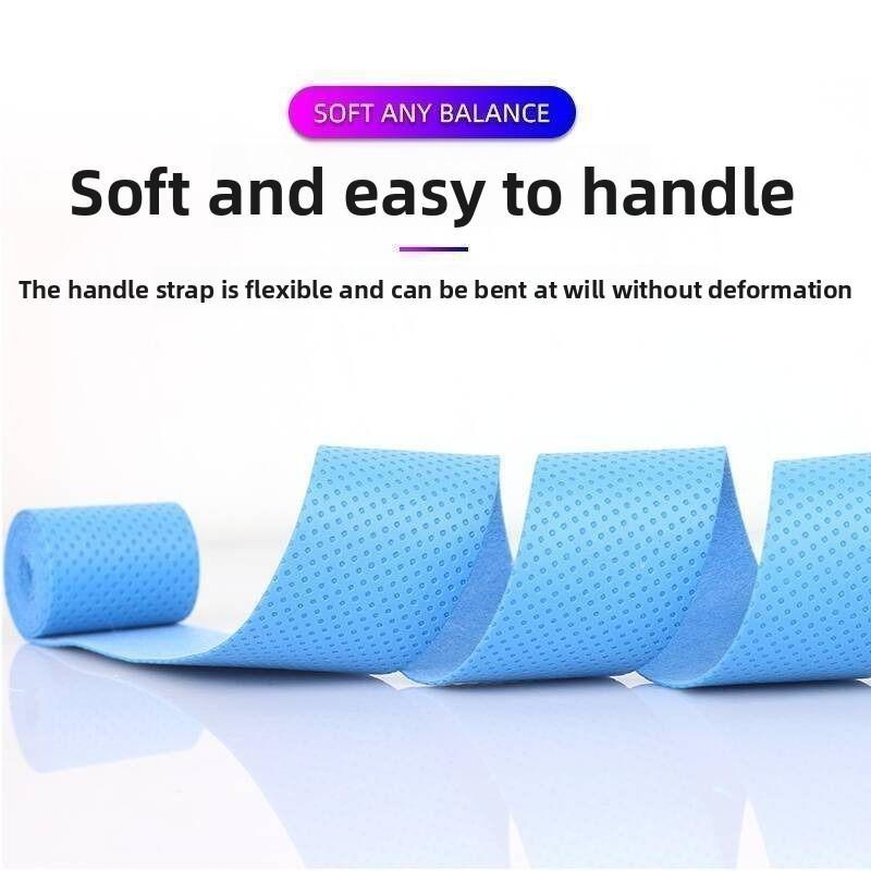 5pcs Random Color Badminton Grip Tape, Anti-Slip Sweat Absorbent Wrap, Universal Handle for Tennis/ping Pong/fishing Rods