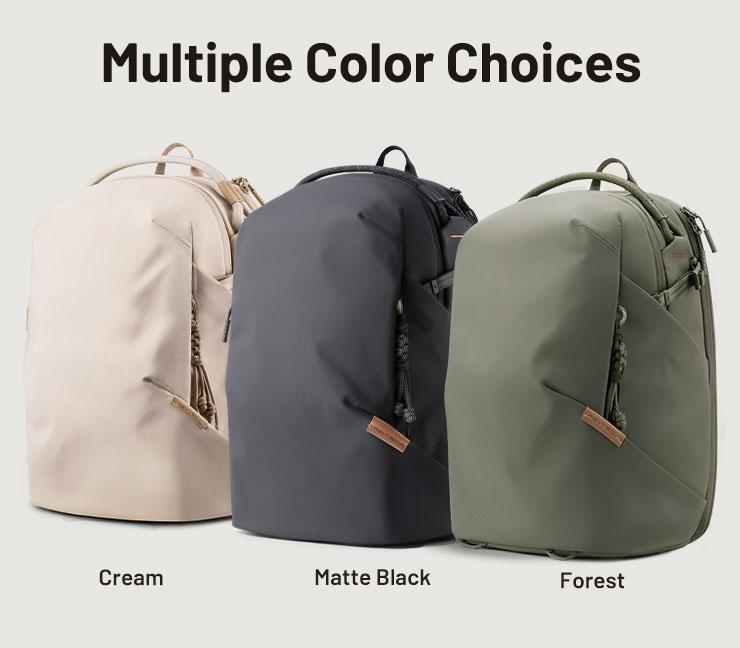 PGYTECH OneGo Lite Camera Backpack Water-Resistant DSLR/Mirrorless Bag for Sony/Canon/Fujifilm, Drone Backpack, Tripod Mount Travel & Weekend Photography Pack for 14" Laptop Photographic Kit