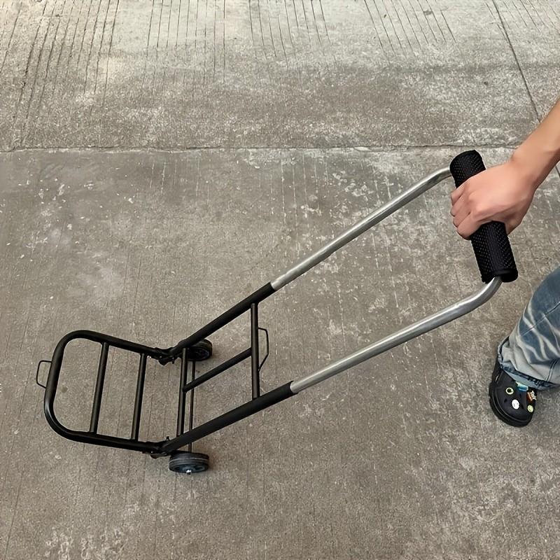 Multi-Purpose Cargo Handling Folding Trolley Wrist Pad, Protective Mat with Adjustable Magic Tape, Non-Slip Textile Hand Protection Pad