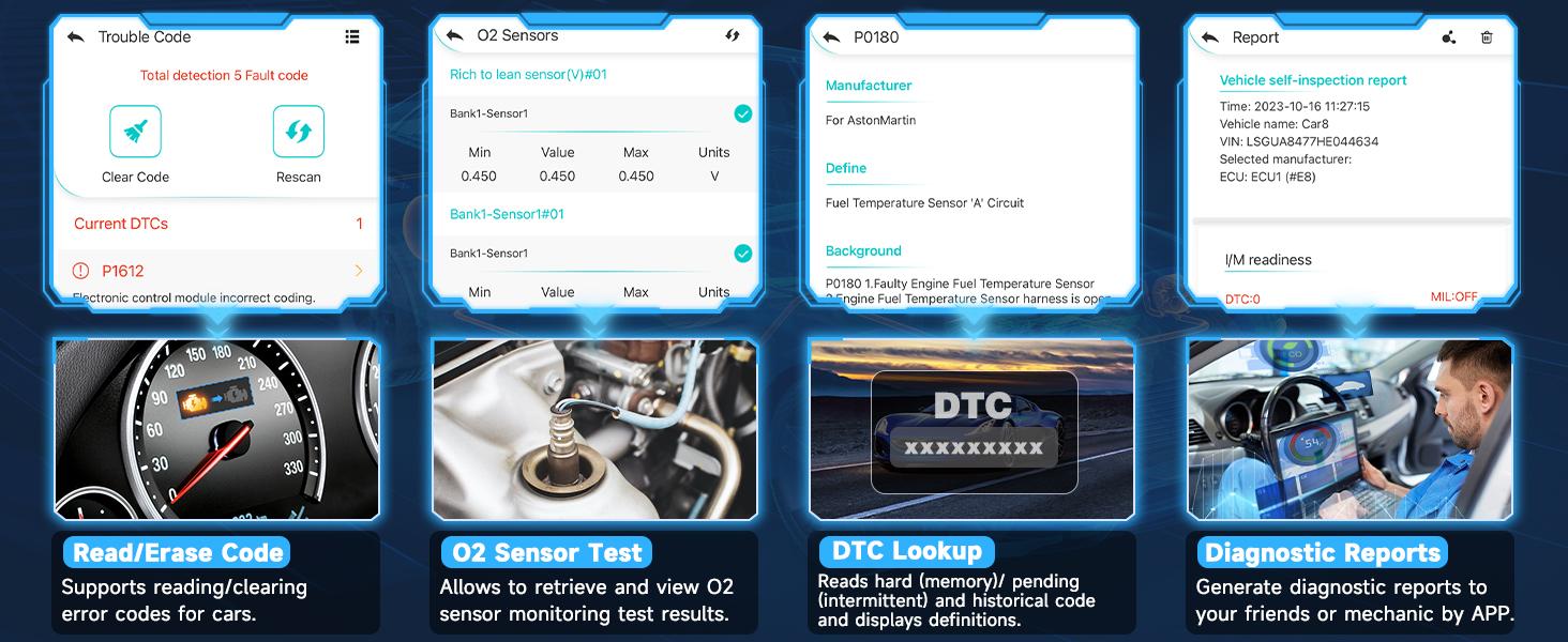 AUTOPHIX-3210 Full OBD2 Scanner, Code Reader, Check BAT Engine, OBD 2, Auto Scan Tools for iPhone, iPad, Android Vehicle AUTOPHIX-3210 Full OBD2 Scanner, Code Reader, Check BAT Engine, OBD 2, Auto Scan Tools for iPhone, iPad, Android Vehicle