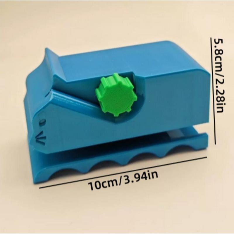 Paperboard Cutter Machine, 3D Printed Paperboard Cutter, DIY Cat Design Handheld Recycling Tool, Holiday Paperboard Cutter