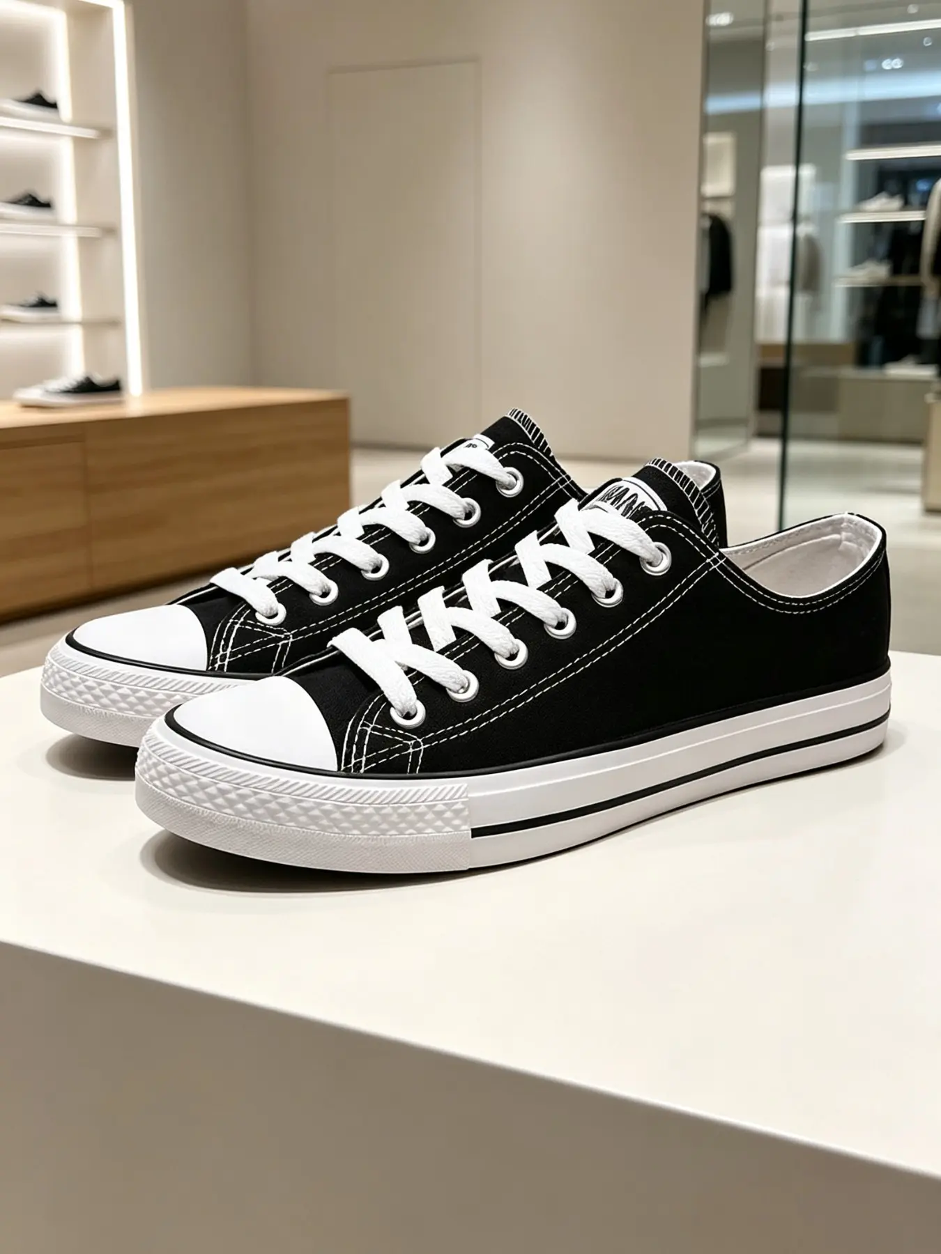 Unisex Classic Canvas Shoes, Sporty Low Top, Fashion Casual Trendy Sneakers, Comfortable All-Season Footwear, Perfect for Daily Wear