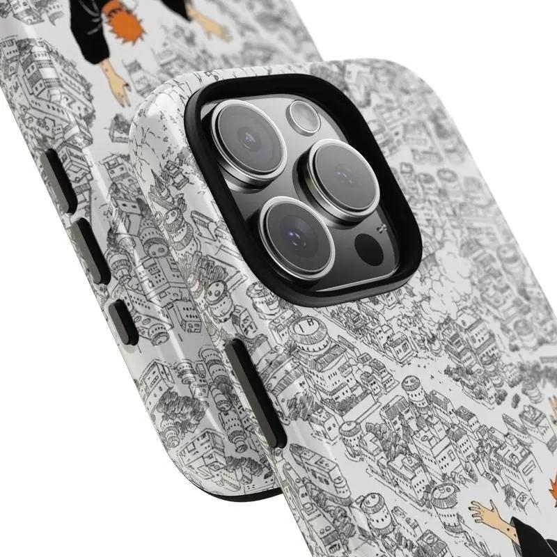 Pain Akatsuki Shinra Tensei Inspired Naruto Shippuuden Legendary Arc Anime Phone Case, Phone Accessories for iPhone 17-11 Pro Max/Plus, Samsung Galaxy S23-25 Mobile Accessories