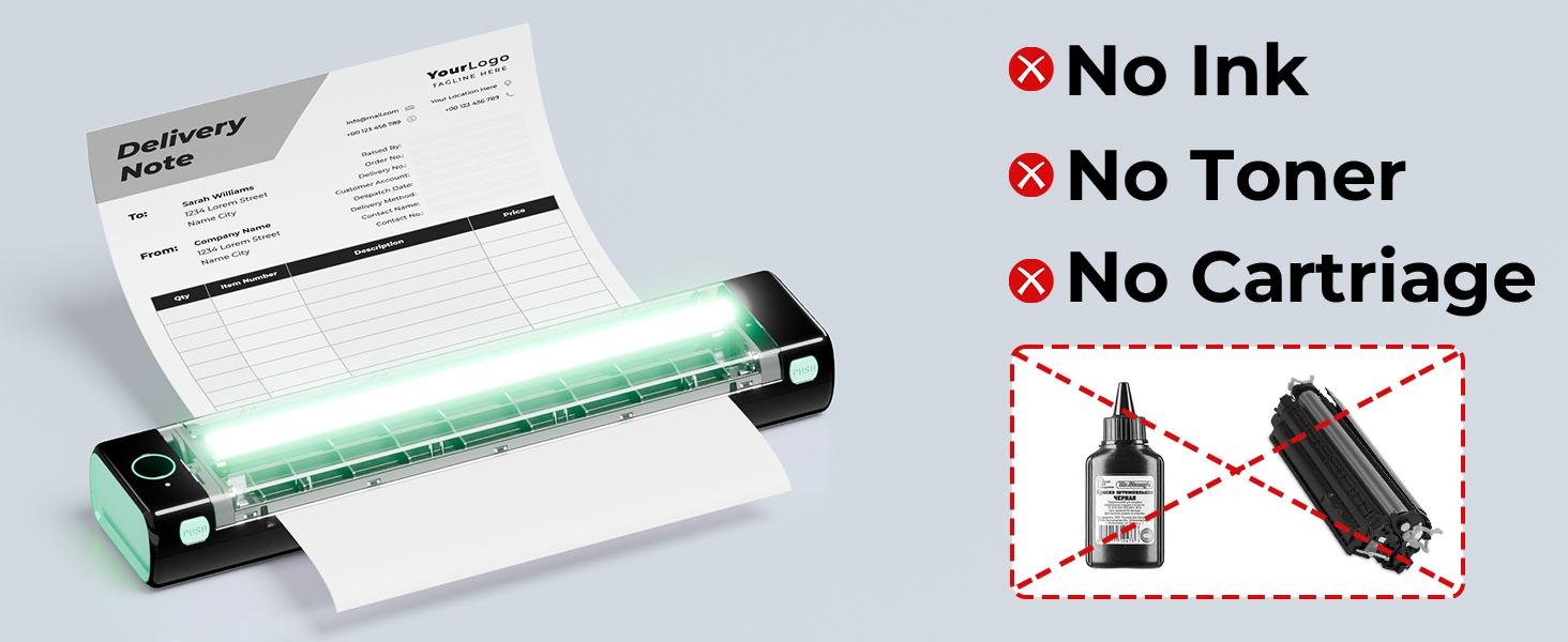 Phomemo M08F Inkless Portable Bluetooth Printer – Supports 8.5" x 11" Letter & A4 Thermal Paper, Compatible with iOS, Android & Laptops, Perfect for Office, Home, School, Business & Travel Phomemo M08F Inkless Portable Bluetooth Printer – Supports 8.5" x 11" Letter & A4 Thermal Paper, Compatible with iOS, Android & Laptops, Perfect for Office, Home, School, Business & Travel