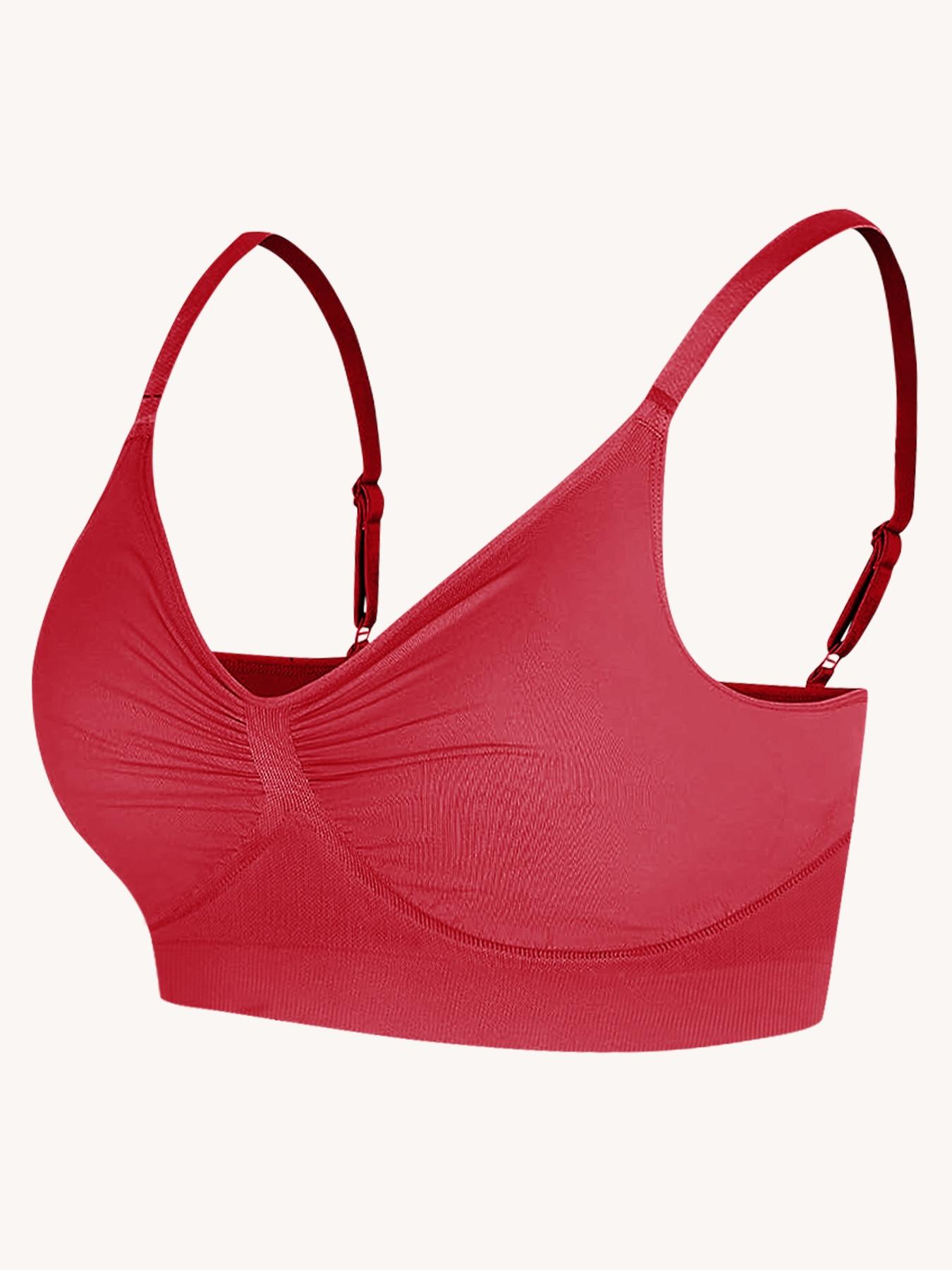 Women's Wireless Bra Comfort Bralettes No Underwire Unlined Cami Bra Seamless Tshirt Bras Basic Fit Womenswear Everyday Bra TikTok Shop Christmas