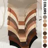 【Black Friday】Women's Plain Briefs, Low Waist Underwear, Seamless Panties, Soft & Comfortable, Slim-Fit for All Seasons, Multiple Colors, 5/6/7/10/21 Pcs Set