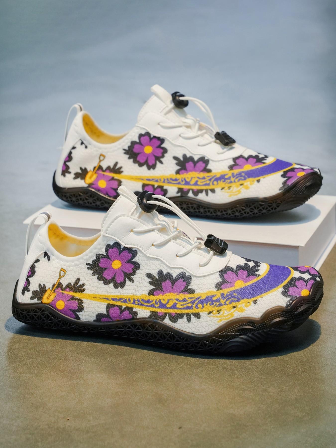 Men's Quick-Dry Hiking Shoes, Breathable Anti-Slip Outdoor Water Shoes, Lightweight Soft Sole Beach Swim Sports Shoes, Streetwear Casual Versatile Shoes