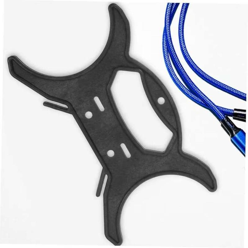 String Light Storage Holder, Large Light Strings Storage Bracket, Holiday Decorative Light Cord Coiling Organizer Clip, Home Organization and Storage Supplies