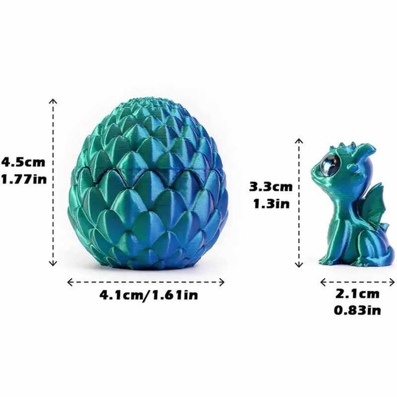 8pcs Set of Mini Dragon Egg Ornament Toys, Mini Cute Design, Durable Plastic, Fantasy Model Collectibles and Doll Gifts, Home Indoor Decorative Crafts. Easter, Christmas, and Holiday Themed Decorations, Car Display Ornaments, Desk
