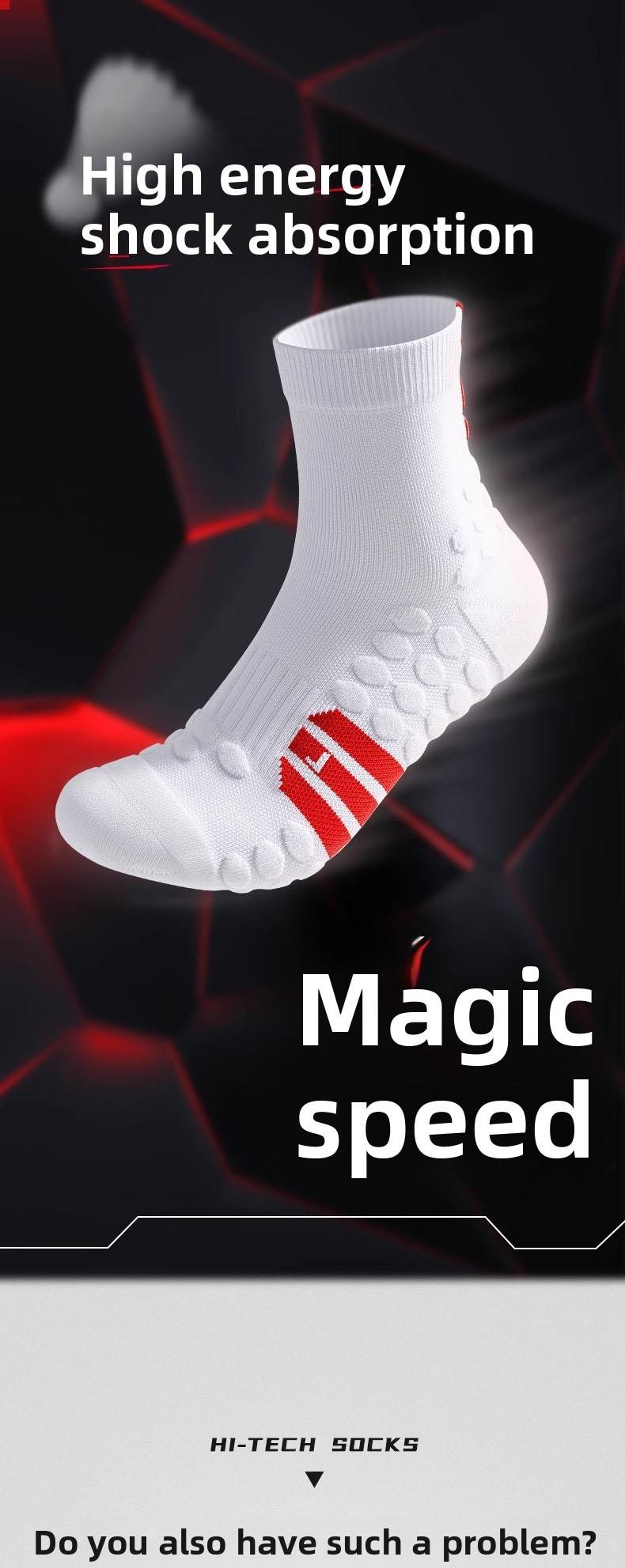4 Pairs Men & Women Retro Striped Crew Socks, Cushioned Compression Breathable Non Slip Socks for Baseball Basketball Running Football Daily Commute