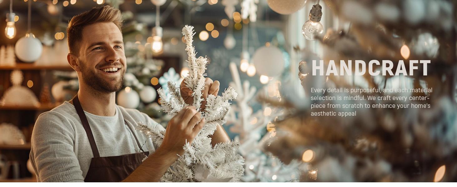 YITAHOME 6/7.5/9 FT Artificial Christmas Tree(without Light), with PVC Tips, Ideal for Home, Office Decoration, Party