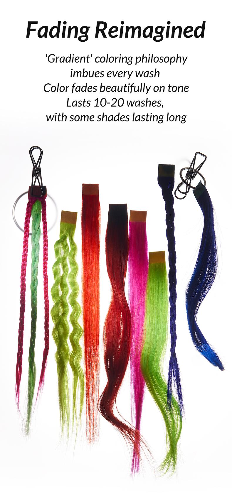 Kaleidos Semi-Permanent Hair Color / 8 fl oz, Haircare & Styling, High Impact, Hair-Rejuvenating, Hydrates & Strengthens