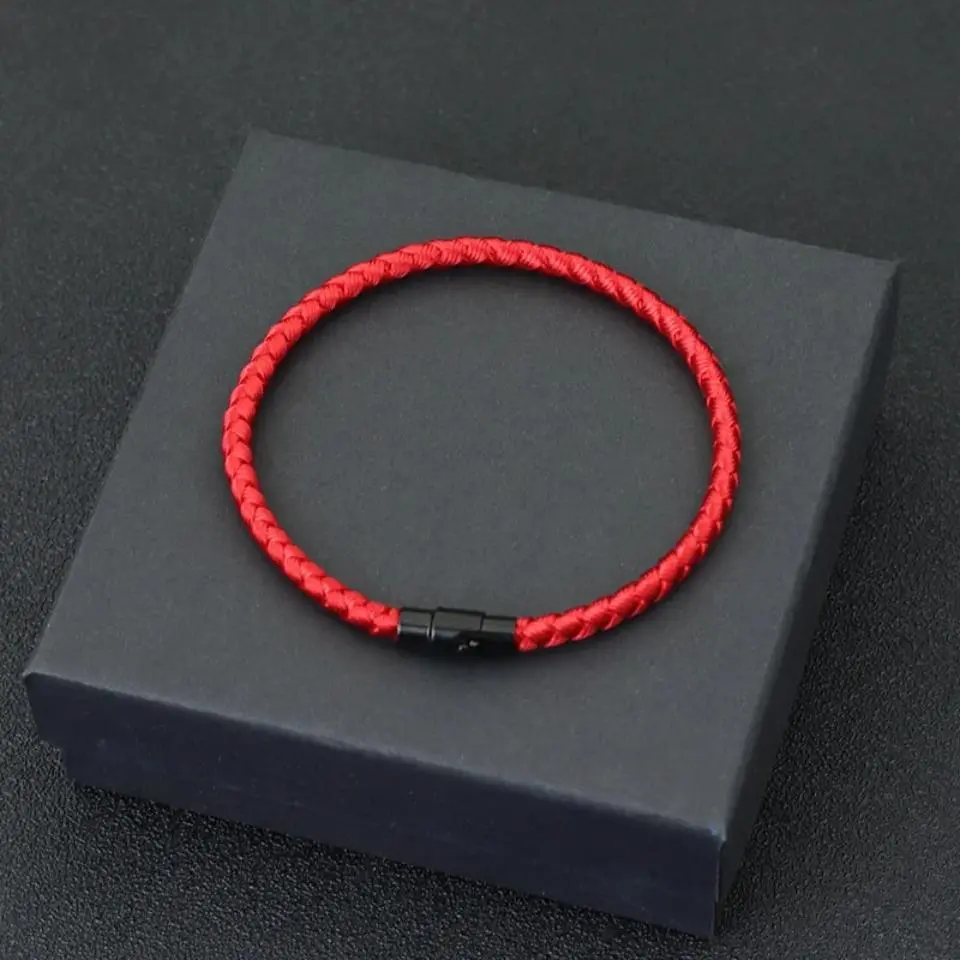 Grade A Keel Rope Bracelet Men Femme Lucky Red Thread Braclet