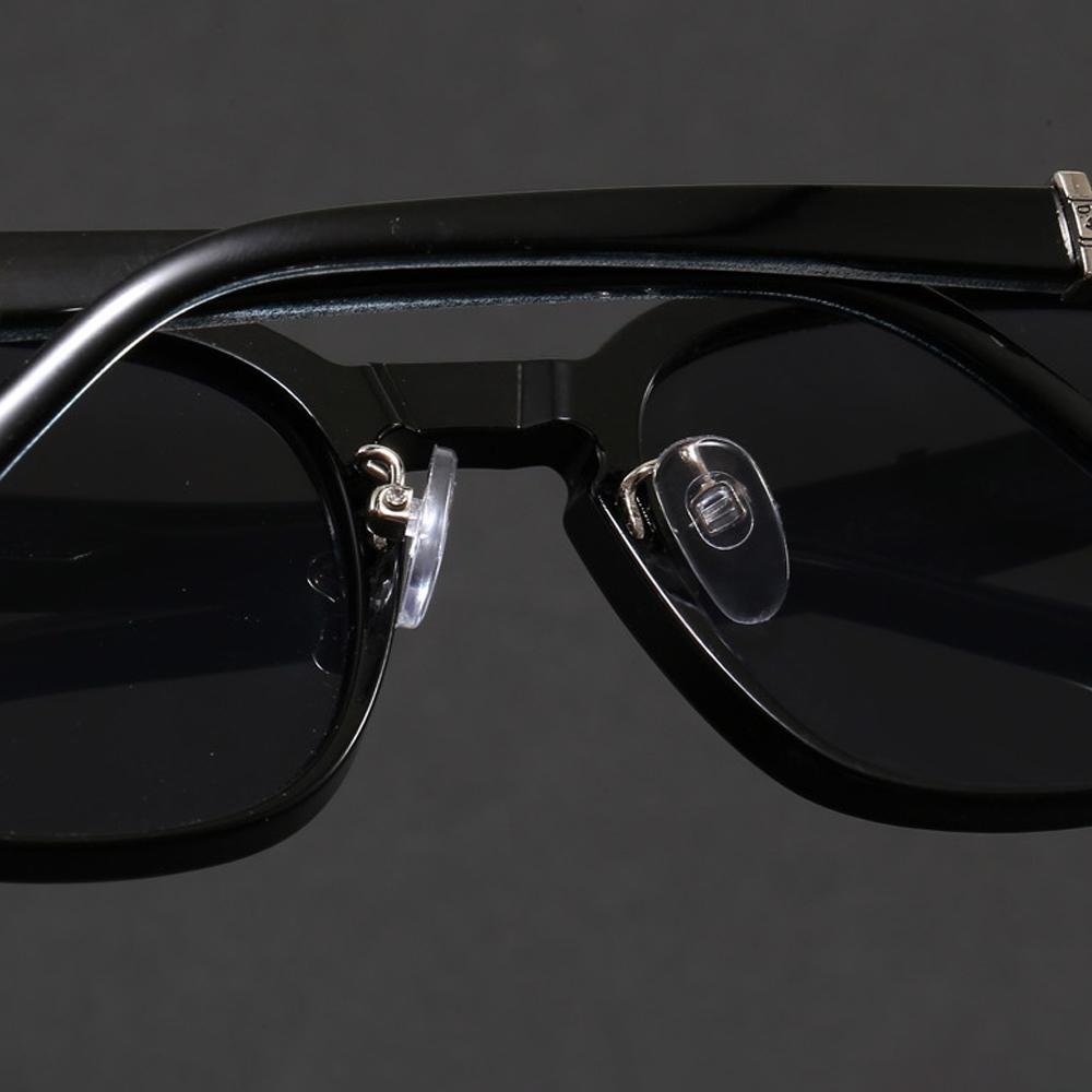 Round Frame Fashionable Glasses with Niche Designs on The Temples Exquisite and Simple Style Unisex Glasses Suitable for Commuting and Travel