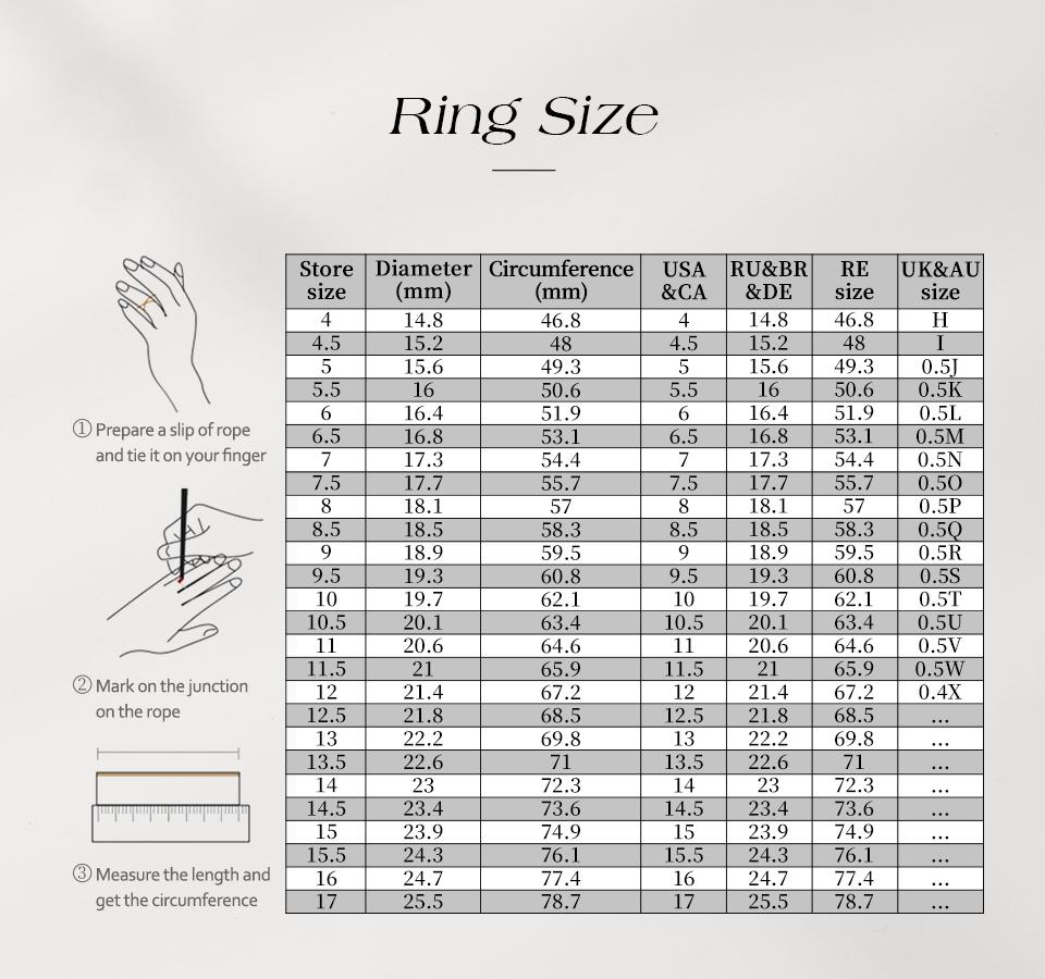 New Round Cut 1.0ct Full Lab-Created Moissanite Ring Engagement Promise Rings Fine Jewelry Gift for Her R241 SpringStatements