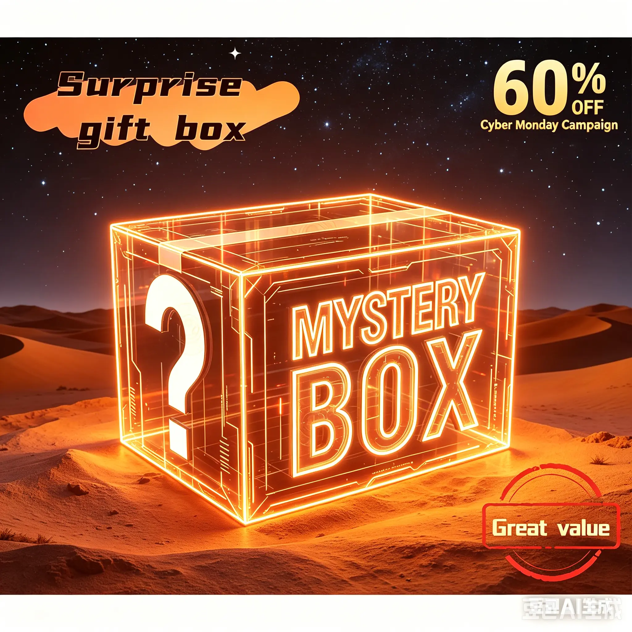 Only 2 Left!Lucky Tech Mystery Box – Random Wireless Earbuds, Included!Unbox Unique Thrills, Sturdy Design, Grab It Before It’s Gone!