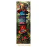5D Diamond Arts Colorful Painting Kit, Hat Forest Pattern DIY Diamond Arts Colorful Painting without Frame, Handmade Art Crafts for Home Decor, Diy Craft Supplies