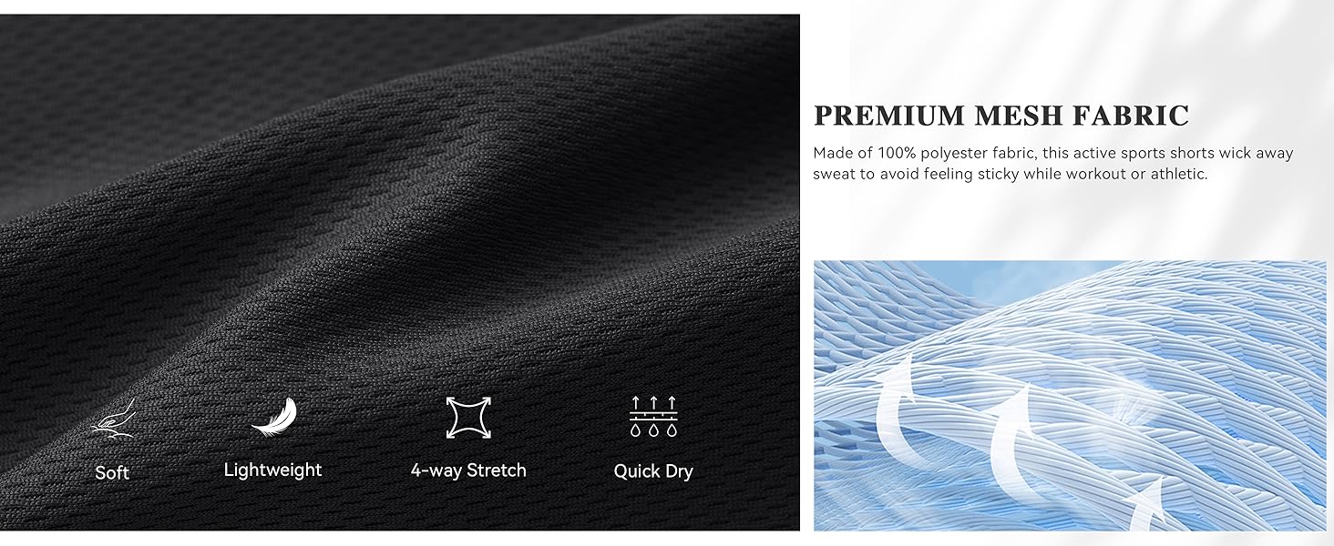 G Gradual Men's Athletic Shorts with Pockets 11" Long Basketball Shorts Lightweight Quick Dry Drawstring Elastic Waistband Training Gym Workout Shorts G Gradual Men's Athletic Shorts with Pockets 11" Long Basketball Shorts Lightweight Quick Dry Drawstring Elastic Waistband Training Gym Workout Shorts