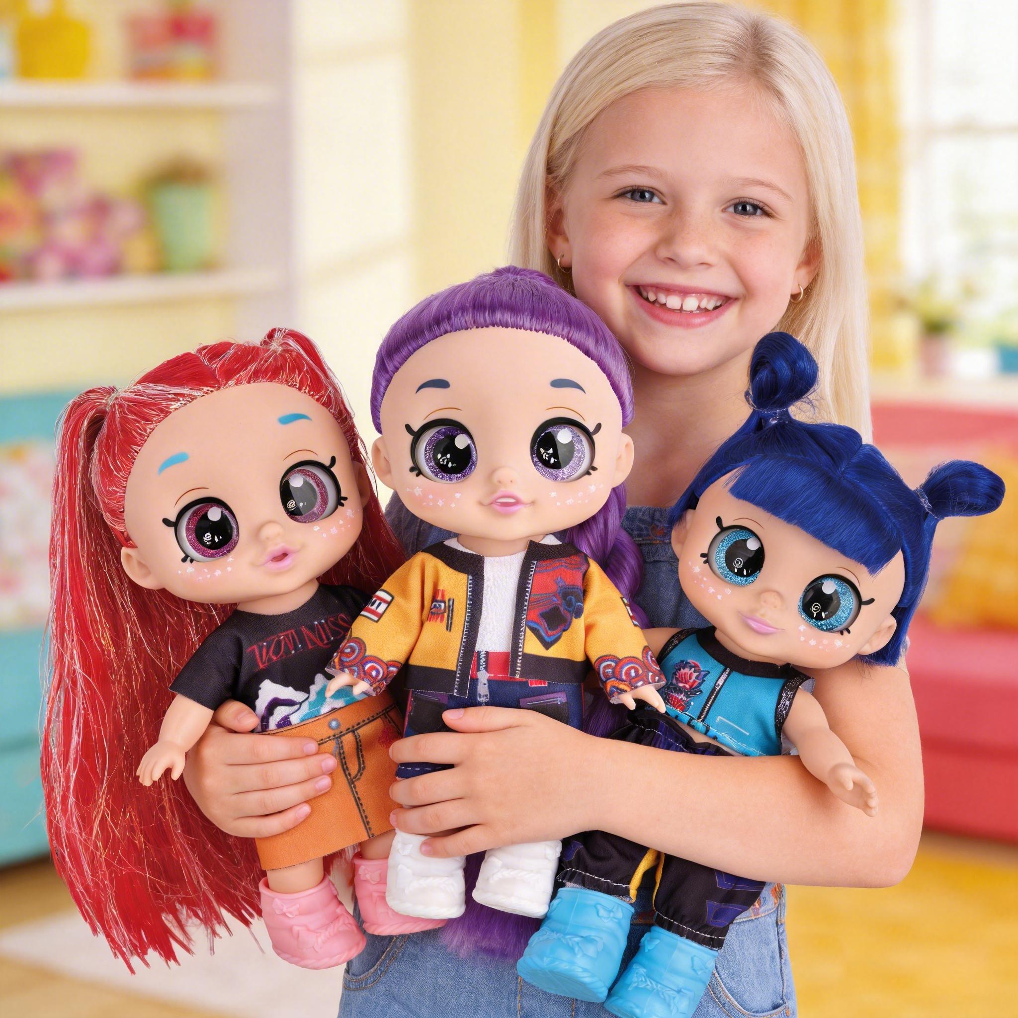 Kpop Anime Action Dolls, Rumi Mira Zoey Idol Group Toys, 5D Shiny Eyes, with Music/without Music, Jointed, Fan Collection Gift Handmade Grape Crystal Mochi Set Cute Toothed Plush Stress Relief Glutinous Rice Cake Vibrant Tool Cat Ear Plushie Mystery Box