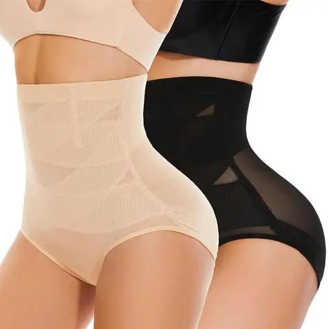 Supportive Body Shaping Shapewear for Women, Solid High-Waist Shorts with Tummy Control and Butt Lift for Everyday Wear, Supportive Shapewear, High Cut, Compression, Lady, Boyshorts, Birthday, Fashion Apparel, Shapewear Shorts