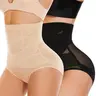 Supportive Body Shaping Shapewear for Women, Solid High-Waist Shorts with Tummy Control and Butt Lift for Everyday Wear, Supportive Shapewear, High Cut, Compression, Lady, Boyshorts, Birthday, Fashion Apparel, Shapewear Shorts
