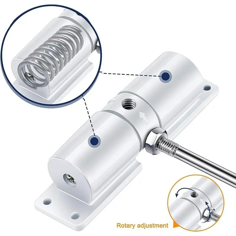 Automatic Door Spring Adjustable Zinc Alloy Safety Spring Hinge, 30kg Closing Force, / Options Automatic Door Spring Adjustable Zinc Alloy Safety Spring Hinge, 30kg Closing Force, / Options