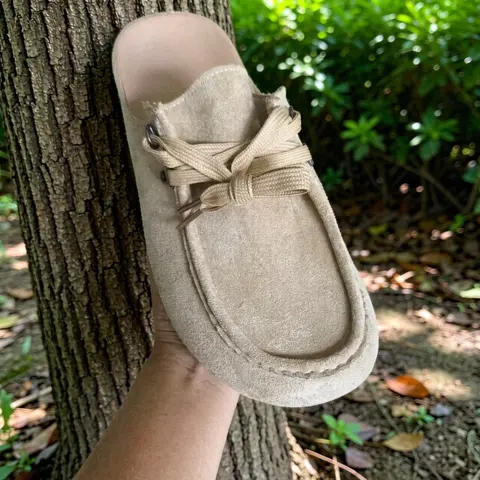 Men's Lazy Shoes Slip-On Half-Boots, Casual Style Footwear, Leisure Shoes, Comfortable and Easy-To-Wear, Perfect for Daily Use