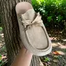 Men's Lazy Shoes Slip-On Half-Boots, Casual Style Footwear, Leisure Shoes, Comfortable and Easy-To-Wear, Perfect for Daily Use