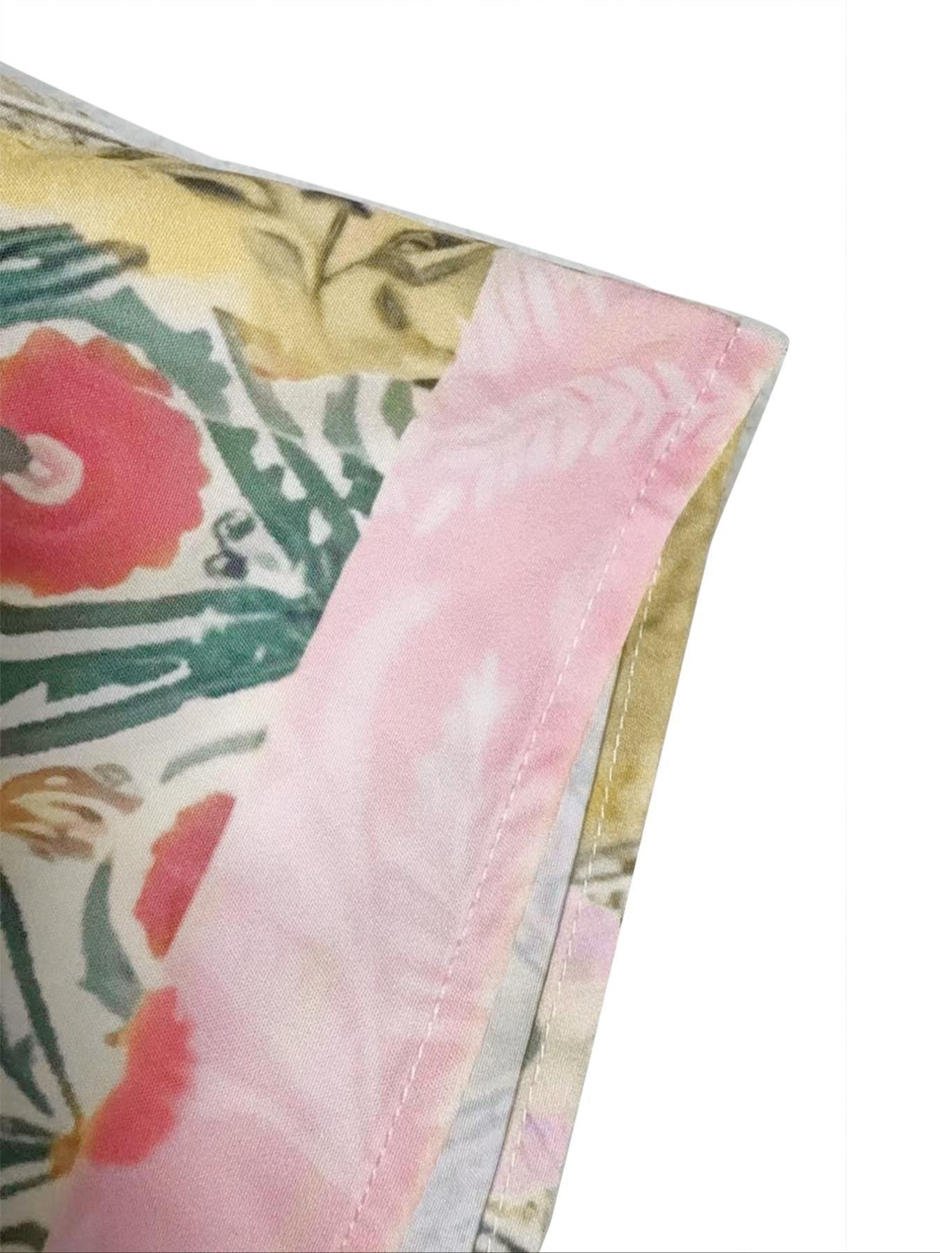 Women's Plus Size New Boho Patchwork Dress, Stylish Casual Wear, Comfortable Fit, Perfect for Daily, Spring Trendy Fashion Clothing