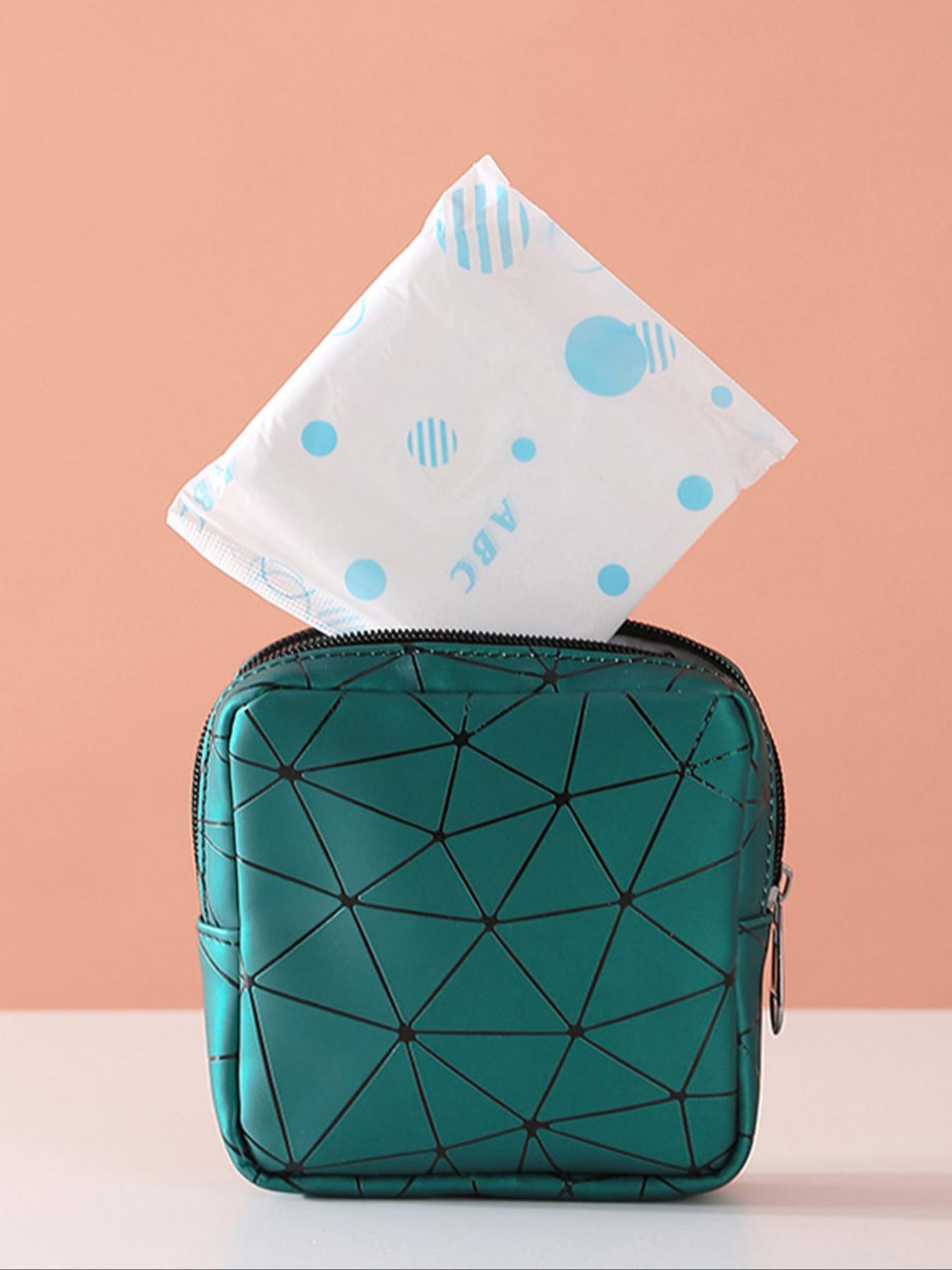 New Hot Selling Period Pants Pack, Portable High-Quality Student Large Capacity Sanitary Napkin Storage Bag, Convenient and Practical