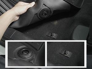 All-Weather Floor Mats for Dodge Challenger 2015-2023 RWD | Anti-Skid Rubber Liners | Challenger Accessories All-Weather Floor Mats for Dodge Challenger 2015-2023 RWD | Anti-Skid Rubber Liners | Challenger Accessories