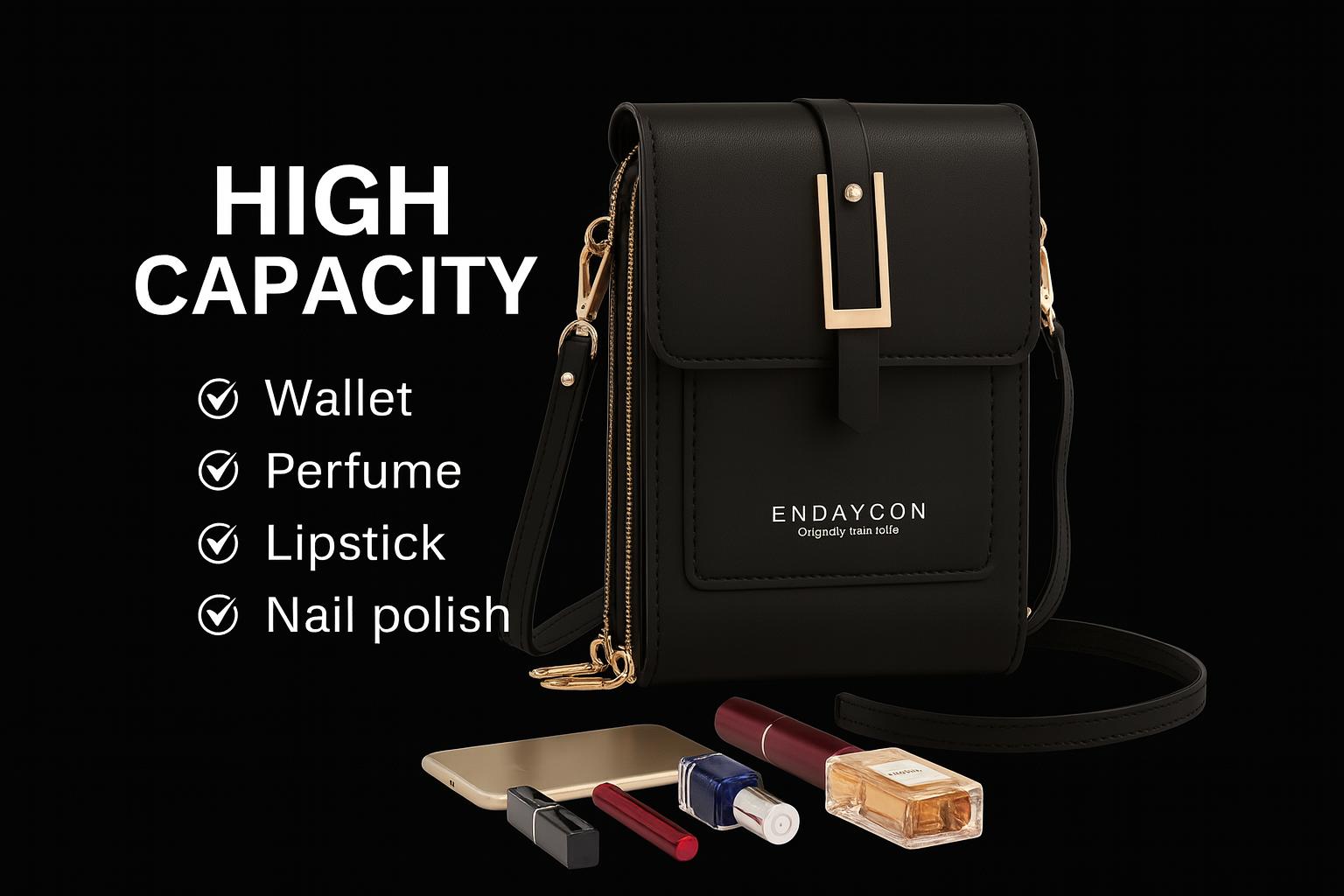 Women's Versatile Mobile Phone Bag 2025 New Messenger Fashion Women's Long Crossbody Bag