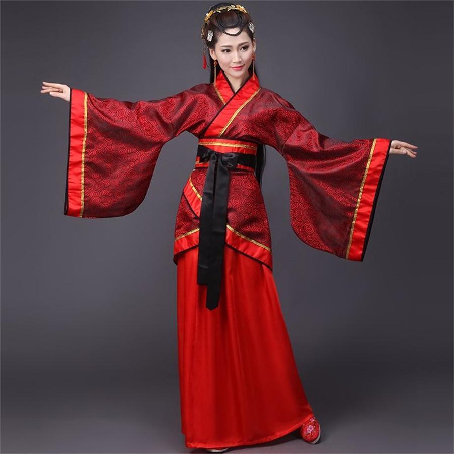 New Arrival Women Hanfu Traditional Dress Hanbok Chinese Tang Dynasty Performance Cosplay Costume Clothing Vestidos Chinos