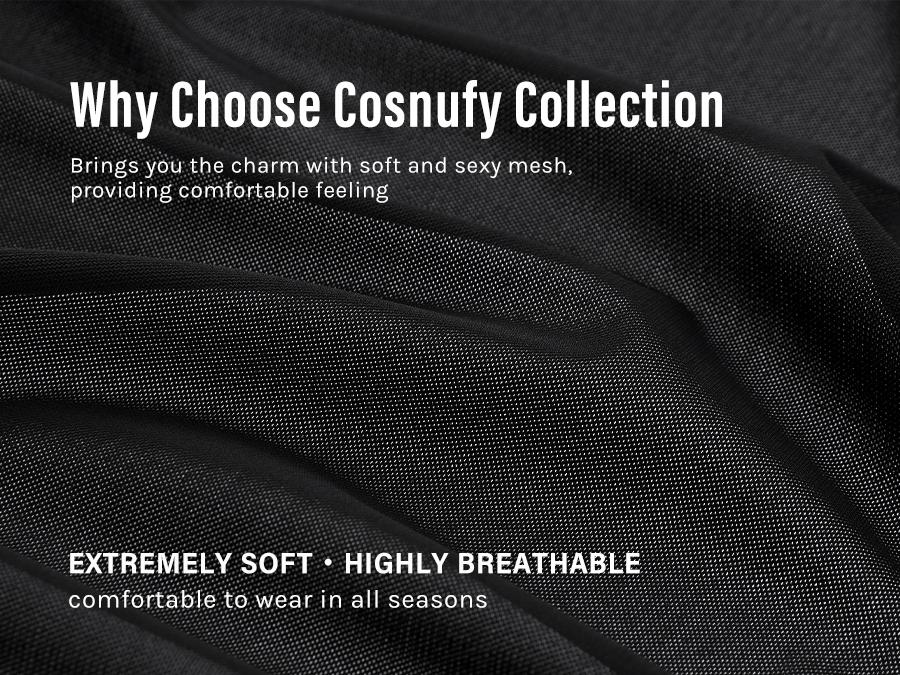 Cosnufy Mesh Sheer Long Sleeve Top Single Layer Crew Neck See Through SpringStatements Cosnufy Mesh Sheer Long Sleeve Top Single Layer Crew Neck See Through SpringStatements