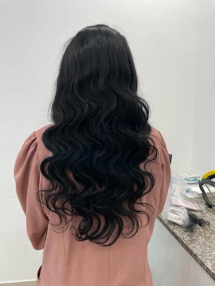 Bling Hair 360 Lace Front Wigs Human Hair Brazilian Body Wave Transparent Pre Plucked 180 Density 13x4 13x6 Lace Frontal Black Wigs For Women #TikTokShopHolidayHaul