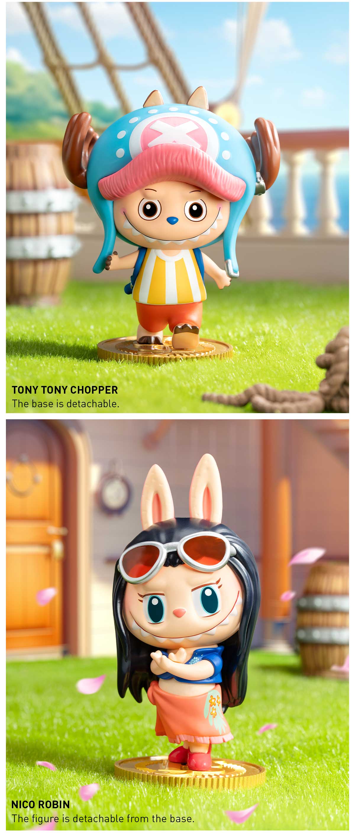 [LIVE UNBOXING] THE MONSTERS × One Piece Series Figures