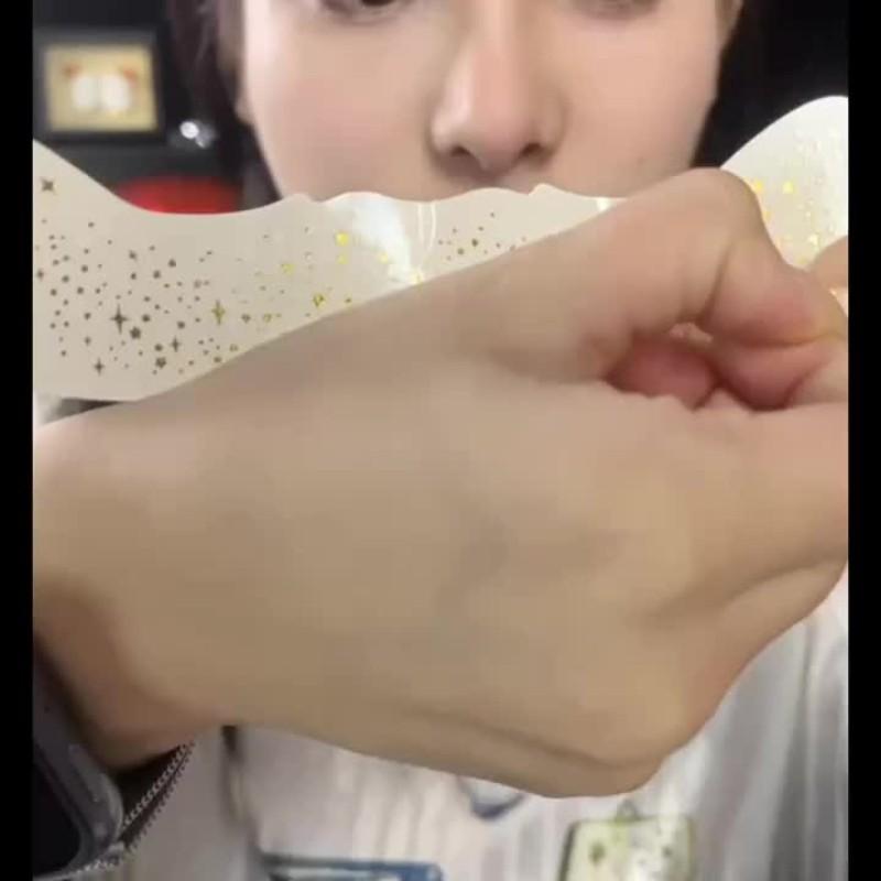 6 Pcs Mixed Glitter Laser Freckle Stickers, Rainbow Heart Star Pattern Waterproof Temporary Tattoo Stickers, Party Festival Makeup Decorations