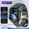 Trendy 2.01-Inch Multifunctional Wireless Smartwatch, Wearable Sporty Digital Watch with LED Light and Outdoor Compass, Waterproof Fitness Watch for Women and Men, Digital Smart Watches #GLOBAL PICKS