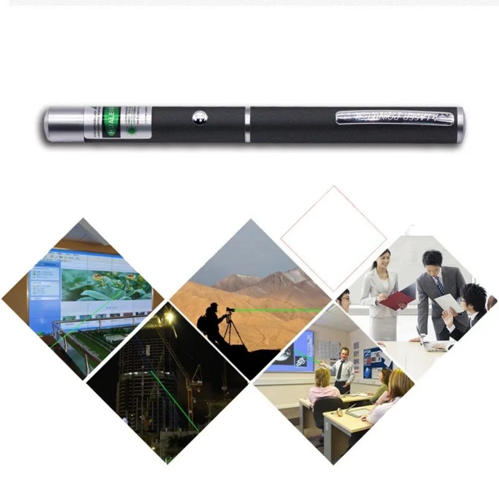 500m Range Laser Pointer, Red Green Blue Purple Multi-Color Light, for Presentations Teaching Training, Remote Control Operation, Portable Anti-Slip Safe Design, Pet Toy for Cats Dogs Interactive Play, Easy to Use